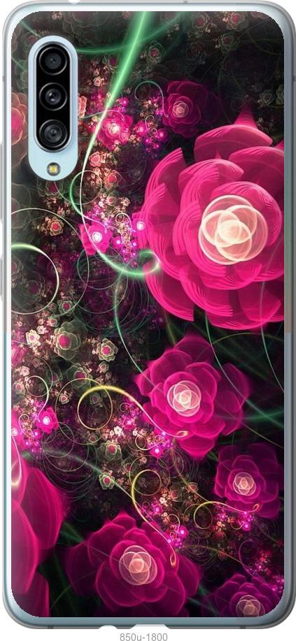 

Чохол на Samsung Galaxy A90 5G Абстрактні квіти 3