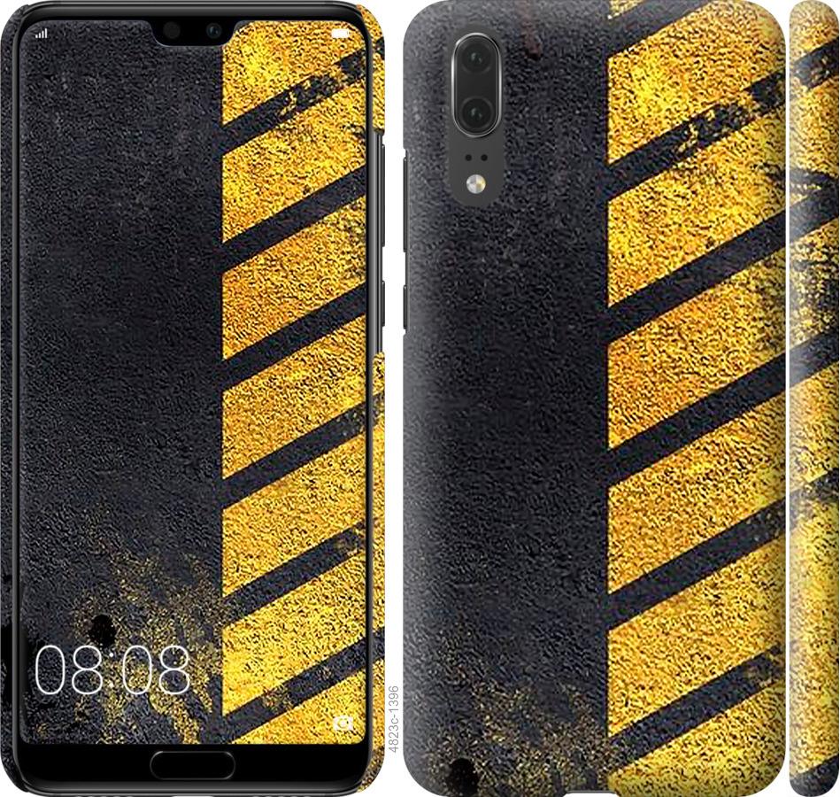 

Чехол на Huawei P20 Biohazard 7