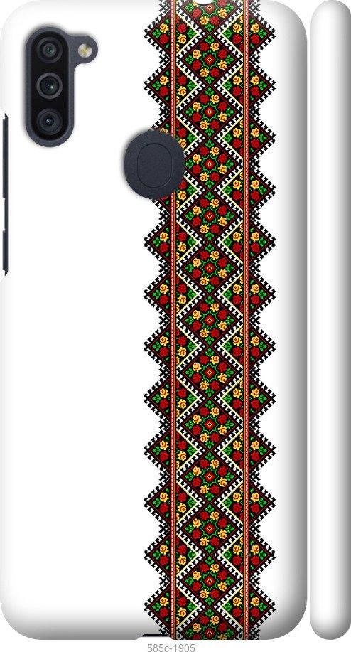 

Чехол на Samsung Galaxy M11 M115F Вышиванка 17