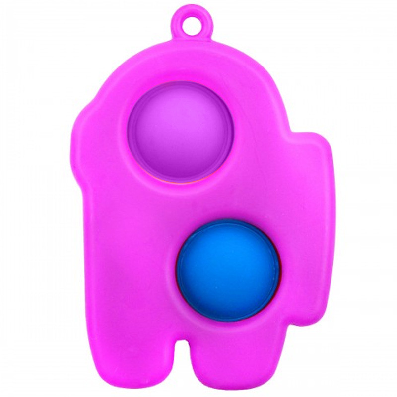 

Антистресс игрушка Simple Dimple Among us pink (183842)