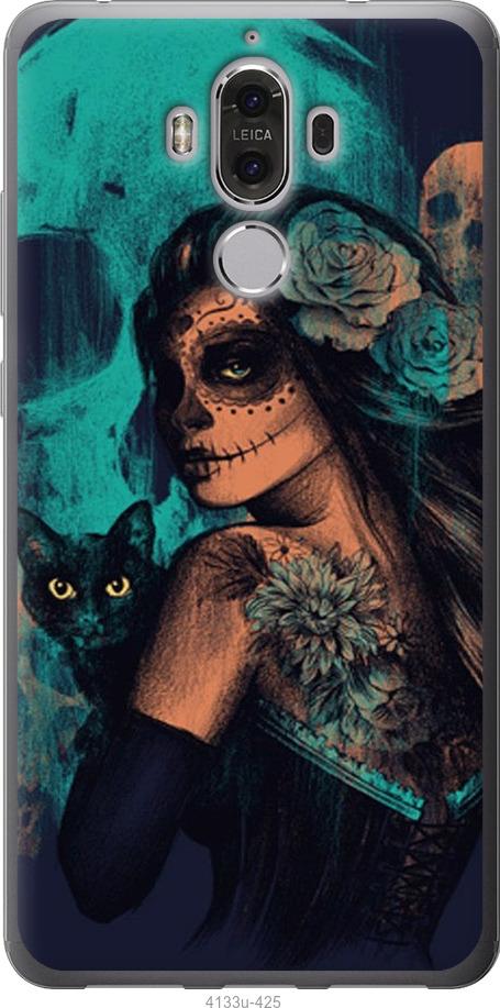 

Чехол на Samsung Galaxy S9 White and black 1