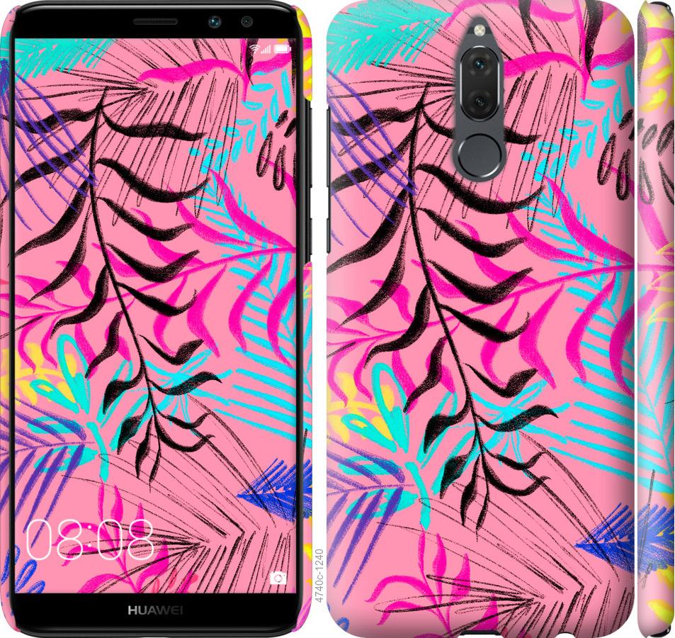 

Чохол на Huawei Mate 10 Lite Рослинний візерунок 2