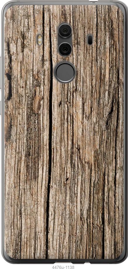 

Чохол на Huawei Mate 10 Pro Текстура дерева
