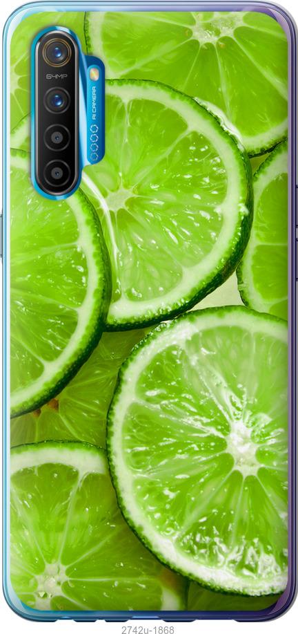 

Чохол на Realme XT Лайм