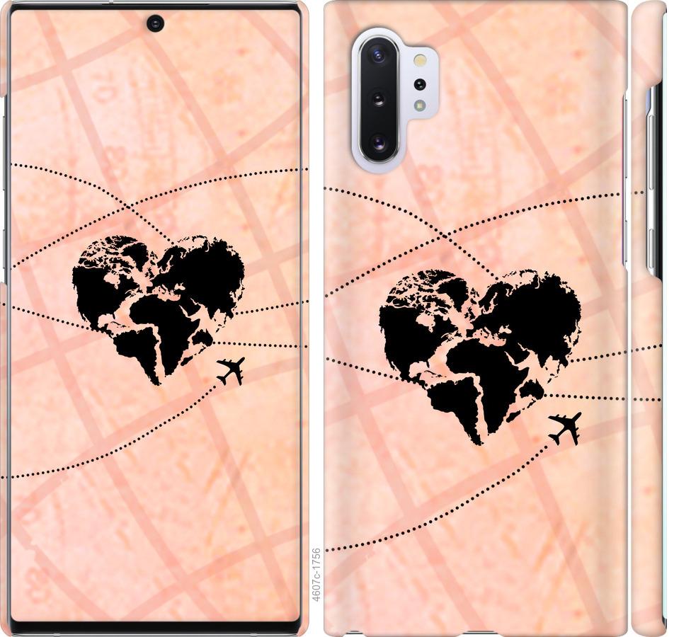 

Чохол на Samsung Galaxy Note 10 Plus Подорожуй