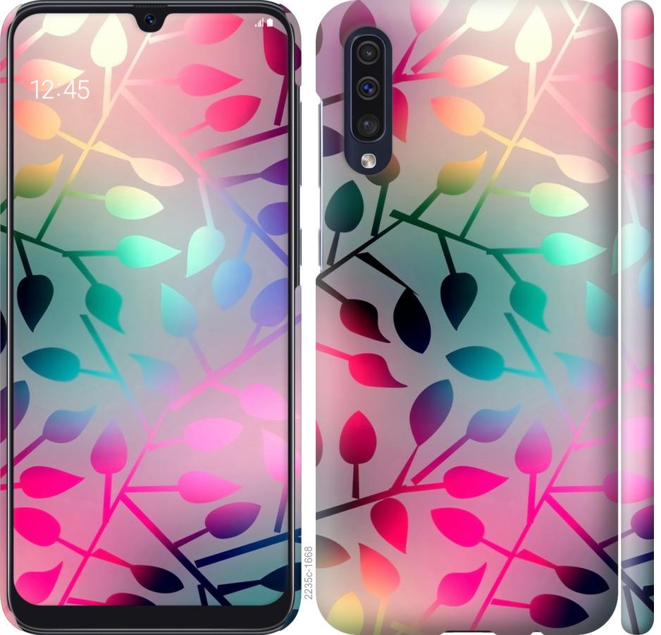 

Чохол на Samsung Galaxy A30s A307F Листя