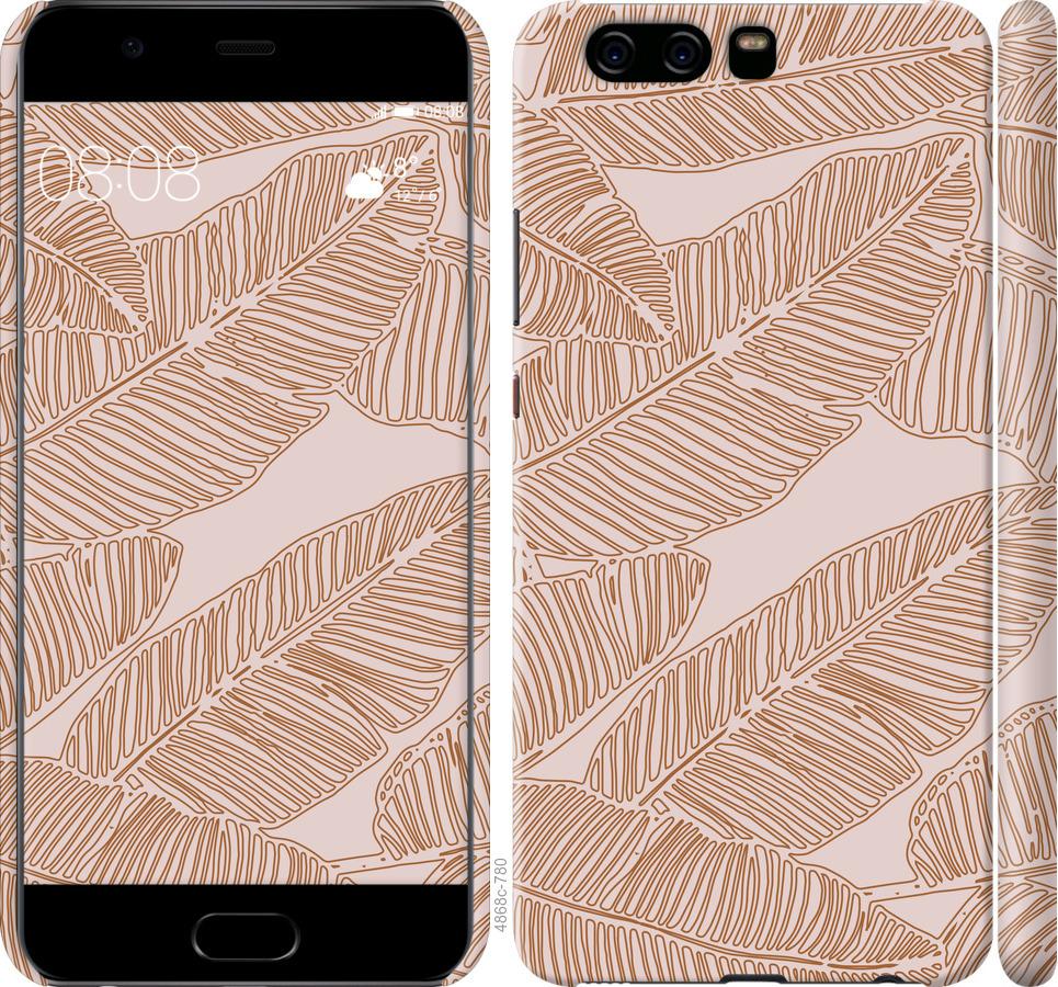 

Чохол на Huawei P10 Листя банана