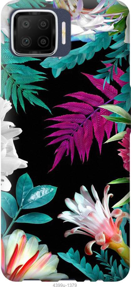 

Чохол на Oppo A73 Flowers