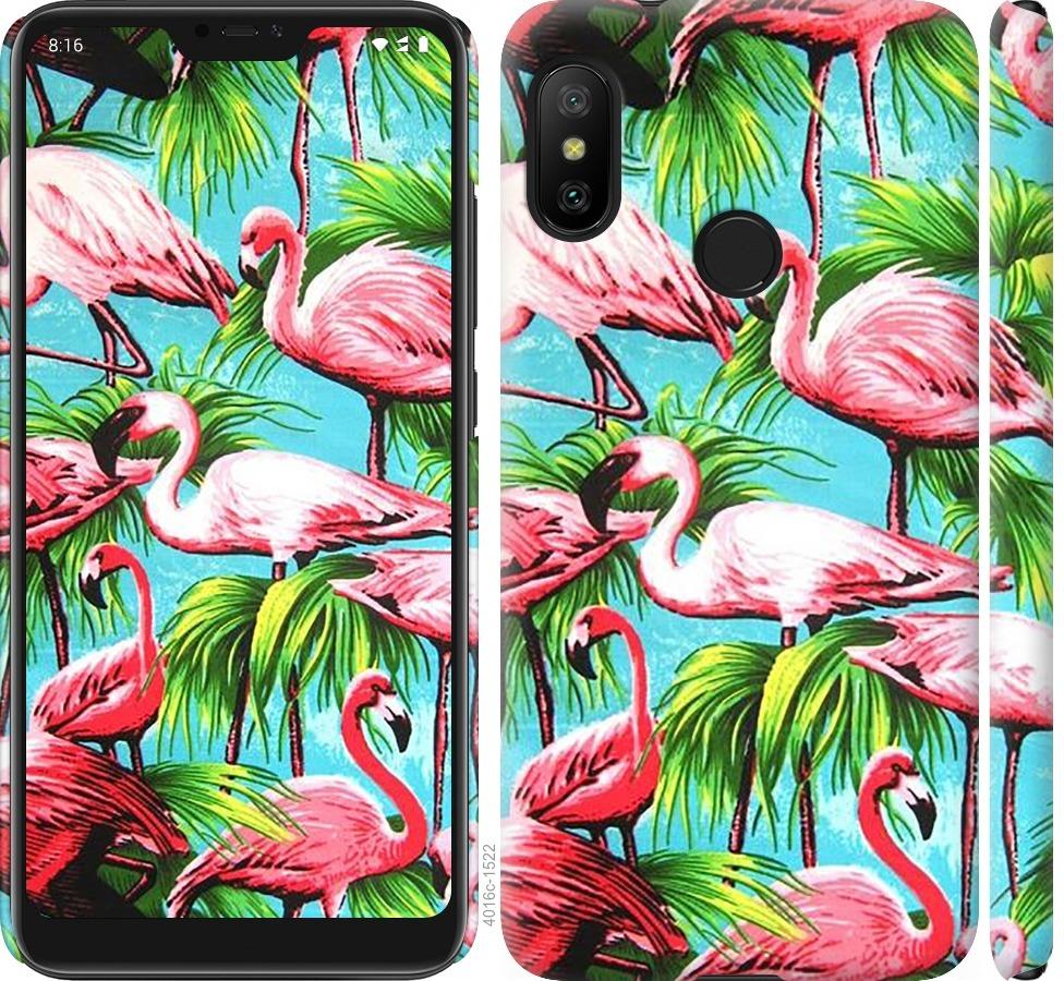 

Чехол на Xiaomi Mi A2 Lite Tropical background