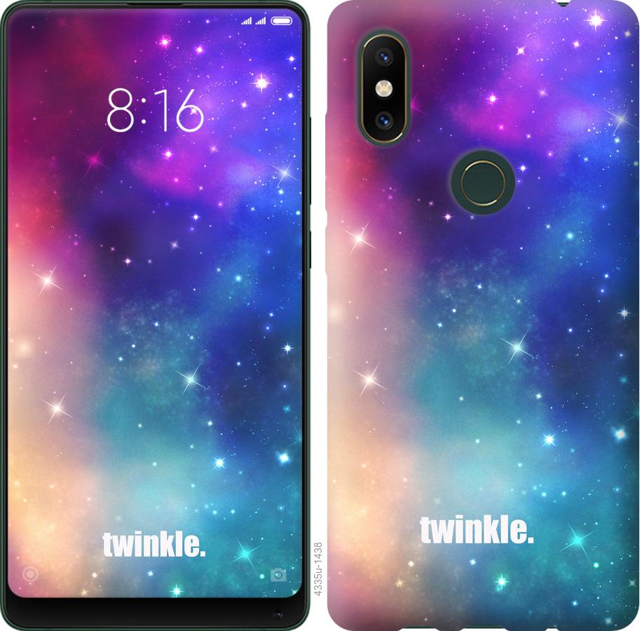 

Чохол на Xiaomi Mi Mix 2s Мерехтіння