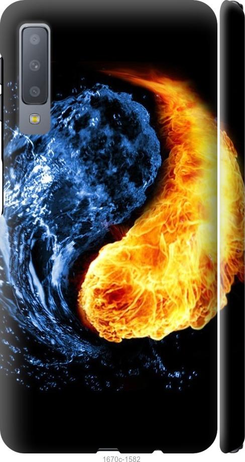 

Чехол на Samsung Galaxy A7 (2018) A750F Инь-Янь