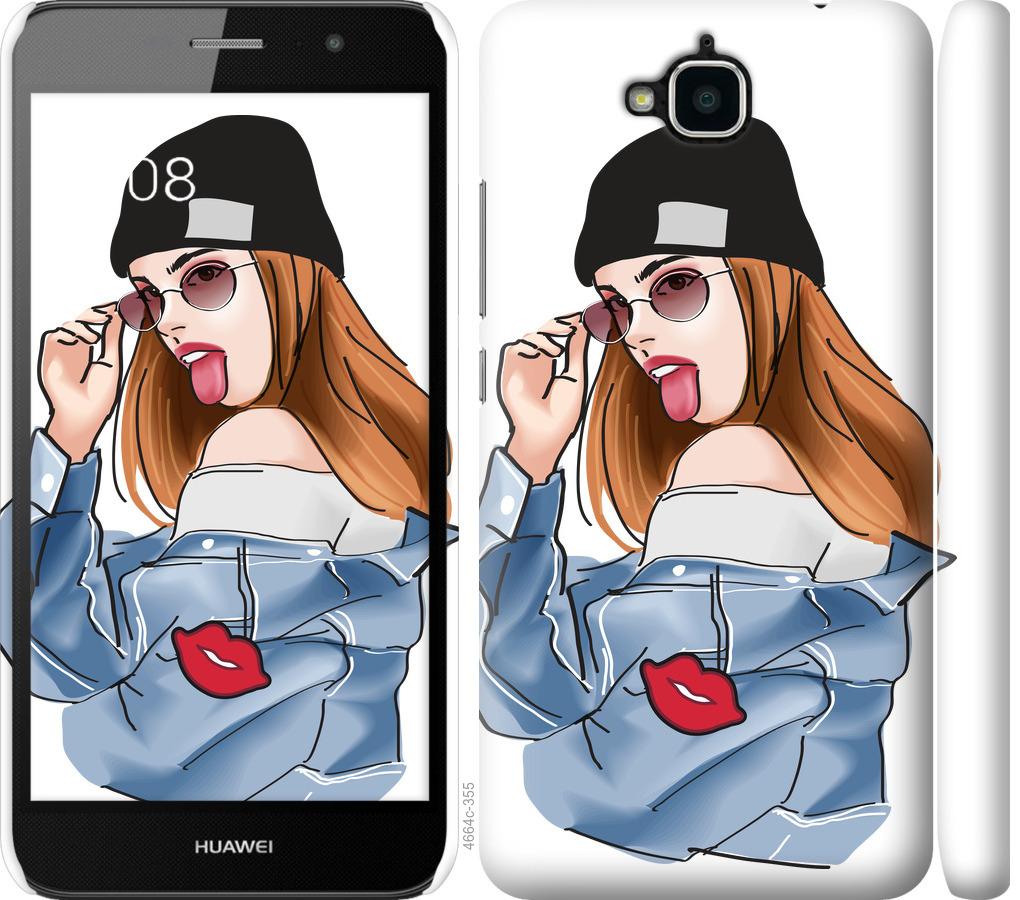 

Чохол на Huawei Y6 Pro Дівчина v3