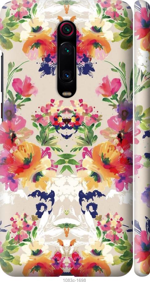 Чехол на Xiaomi Redmi K20 Pro Цветочный узор