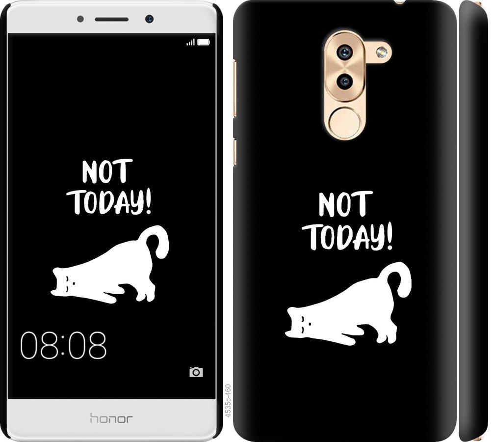 

Чохол на Huawei Mate 9 Lite Втомлений кіт