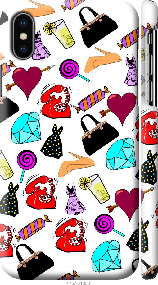 

Чохол на iPhone X stickers