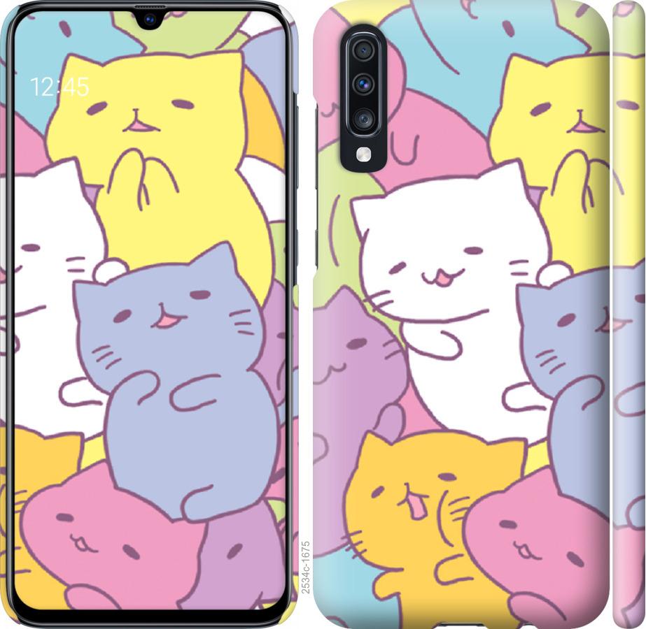 

Чехол на Samsung Galaxy A70 2019 A705F Котики