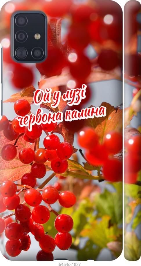 

Чехол на Samsung Galaxy A51 2020 A515F Калина