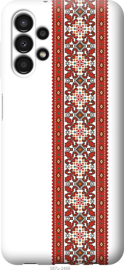 

Чохол на Samsung Galaxy A13 A135F Вишиванка 19