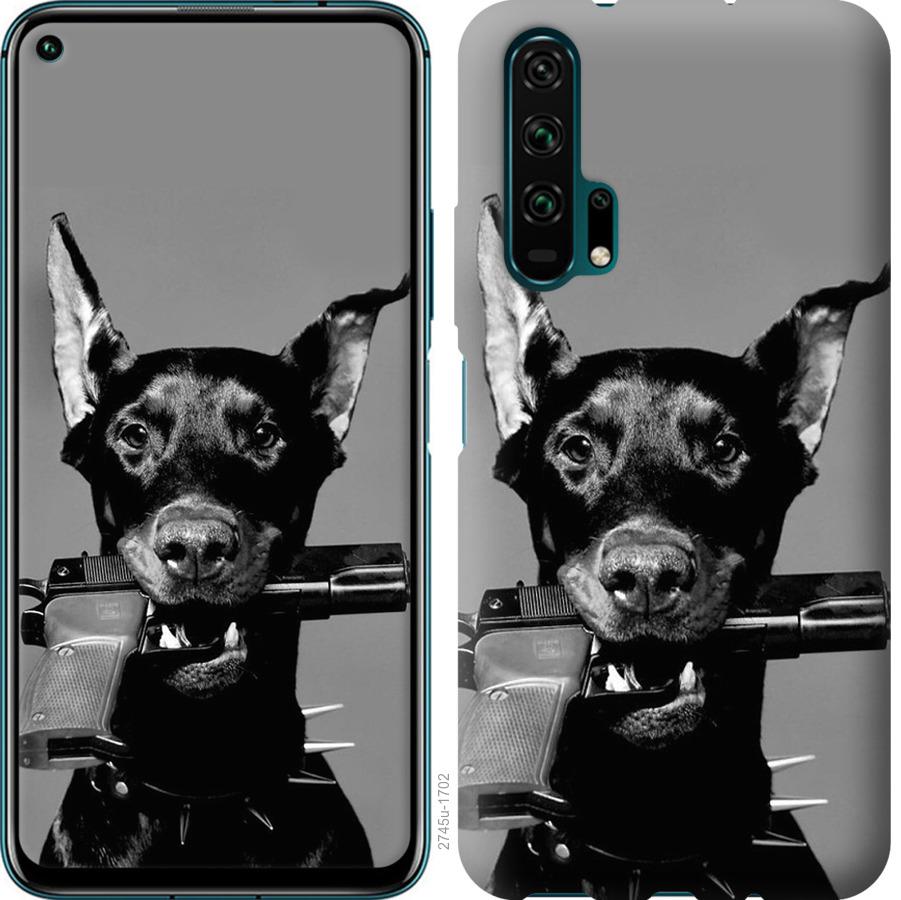 

Чохол на Huawei Honor 20 Pro Доберман