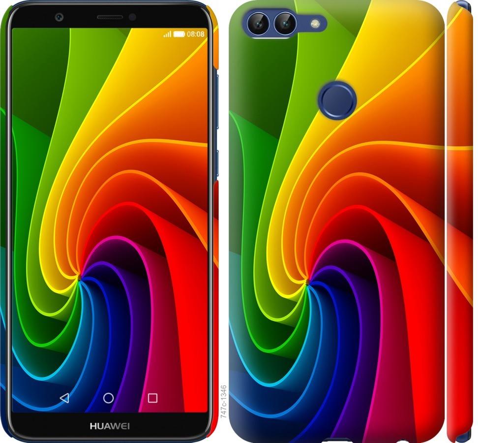 

Чохол на Huawei P Smart Райдужний вихор