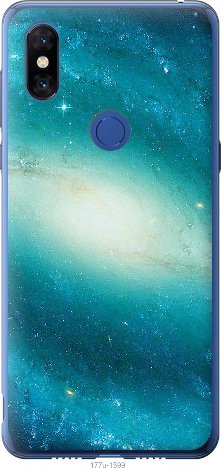

Чохол на Xiaomi Mi Mix 3 Блакитна галактика