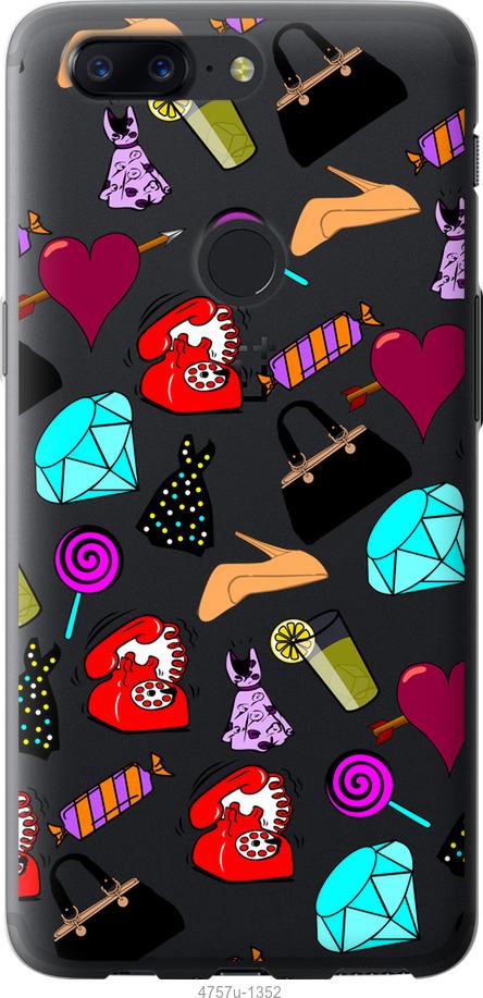 

Чехол на OnePlus 5T stickers