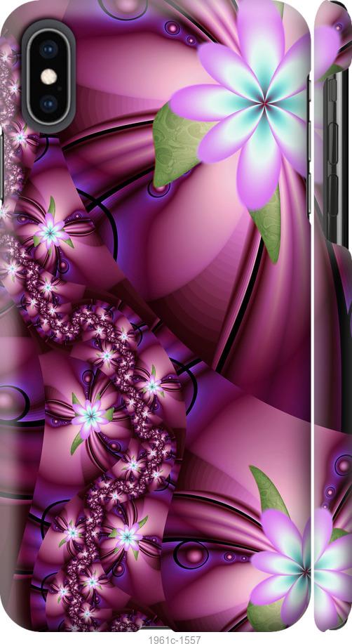 

Чехол на iPhone XS Max Цветочная мозаика