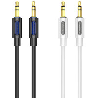 Аудио кабель Aux Borofone BL20 True sound silicone (1m)