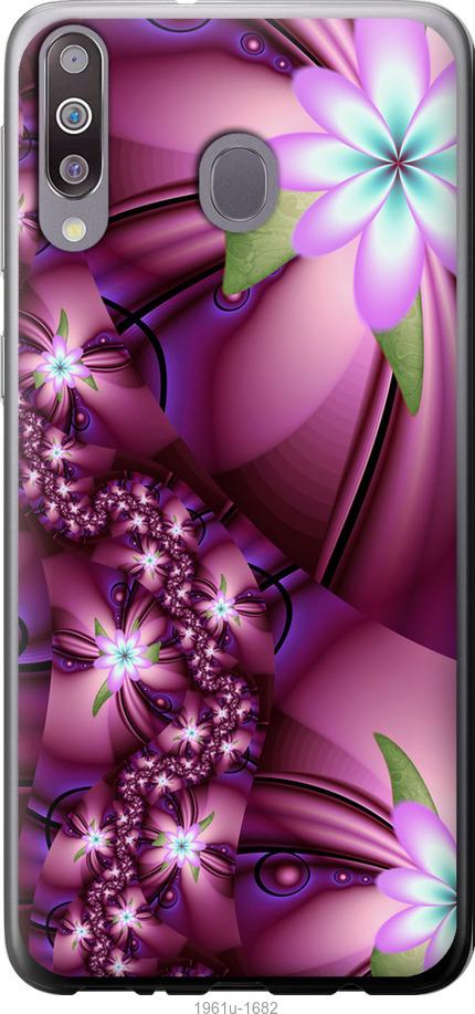 

Чехол на Samsung Galaxy M30 Цветочная мозаика