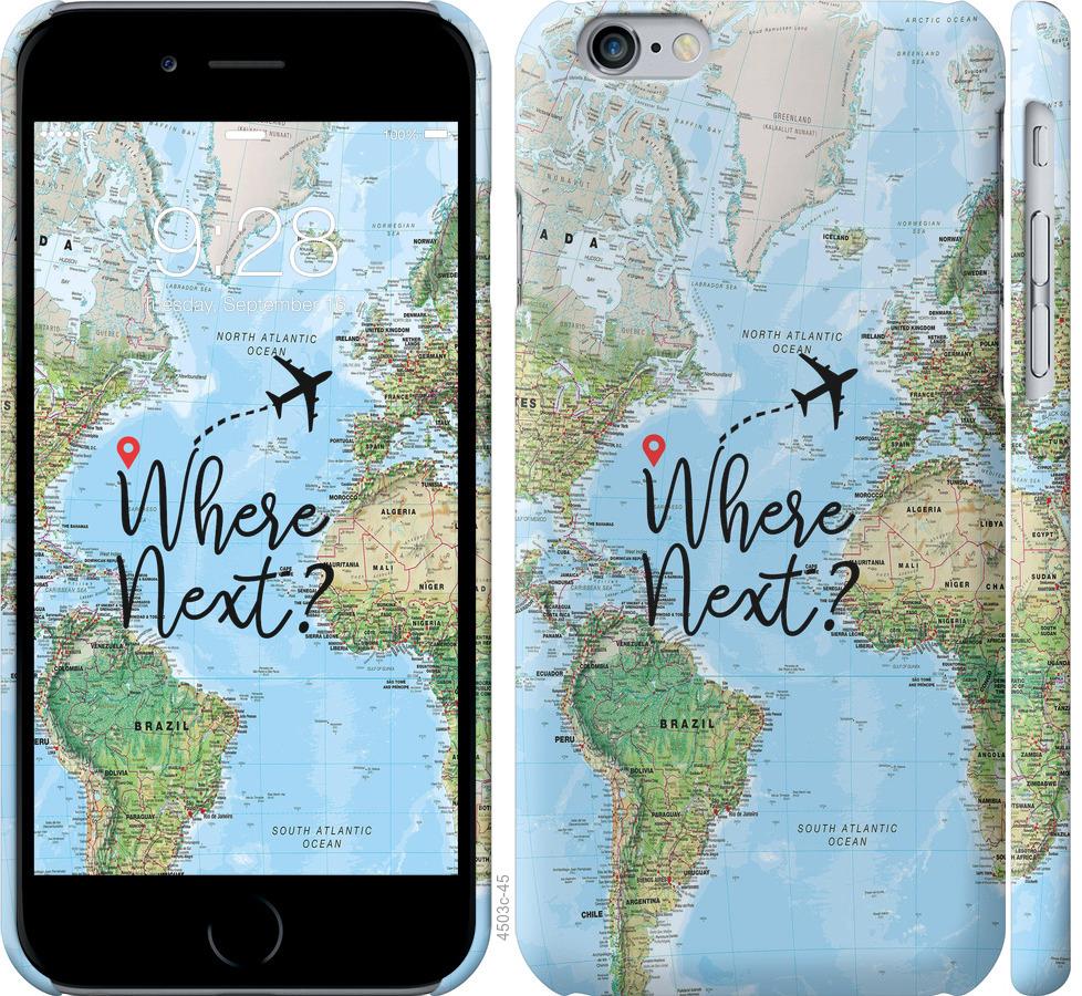 

Чохол на iPhone 6s подорож