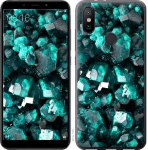 

Чохол на Xiaomi Mi A2 Кристали 2