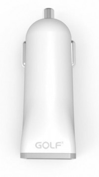 

Авто Зарядное Устройство GOLF GF-C1 (1USB 1A)