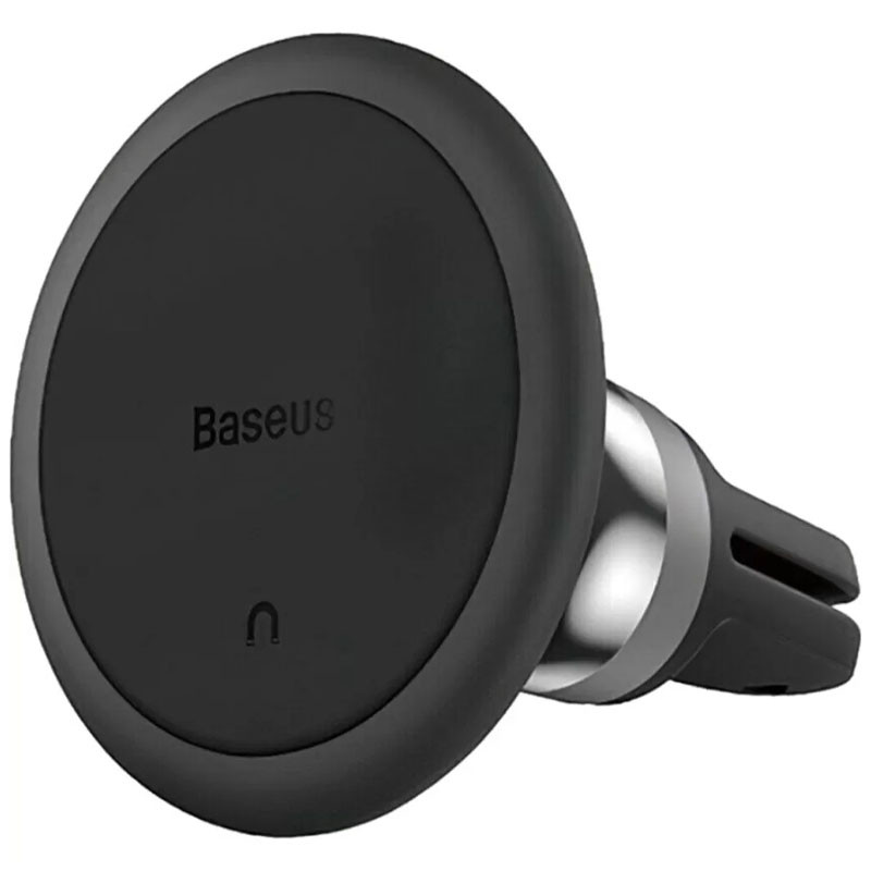 

Автодержатель Baseus C01 Magnetic Phone Holder(Air Outlet Version) (SUCC000101) Black (259580)