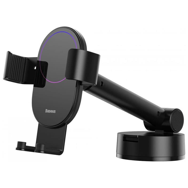 

Автотримач Baseus Simplism gravity car mount (with suction base) (SUYL-JY)
