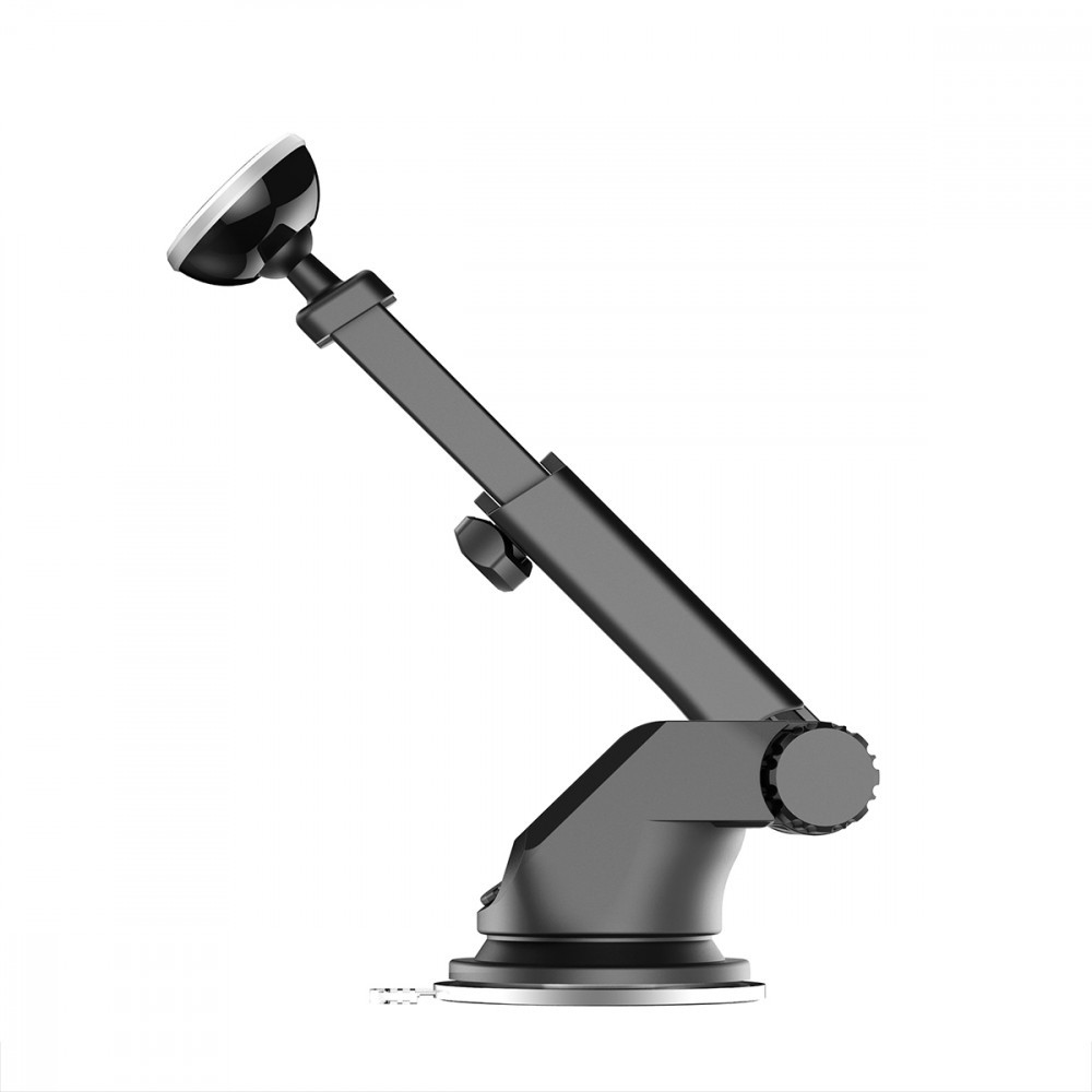 

Автотримач Baseus Solid Series Telescopic Magnetic Car Mount (SULX-0S) (Silver)