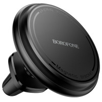 Автодержатель Borofone BH135 Parker ring magnetic (air outlet)