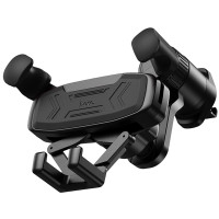 Автодержатель Hoco H66 Gamble gravity linkage (air outlet)