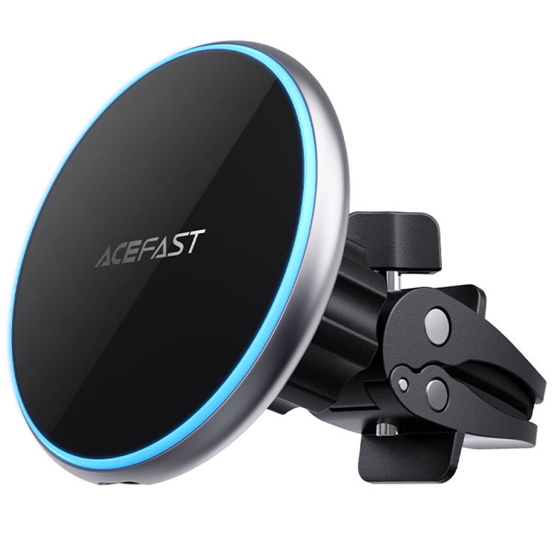 

Автодержатель с БЗУ Acefast D3 magnetic wireless Silver (259297)