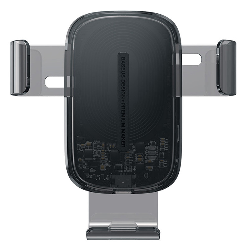 

Автодержатель с БЗУ Baseus Explore Gravity Car Mount 15W Черный (162835)