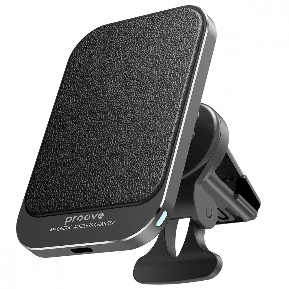 

Автодержатель с БЗУ Proove Square Magnetic 15W Black (255902)