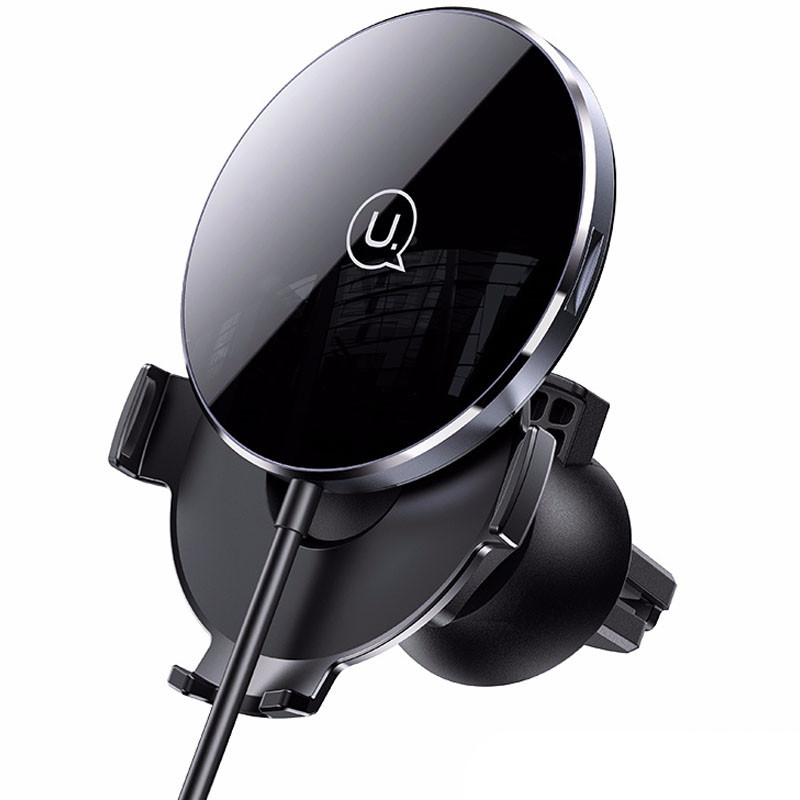 

Автодержатель с БЗУ USAMS US-CD164 Ultra-Slim 15W (189009)