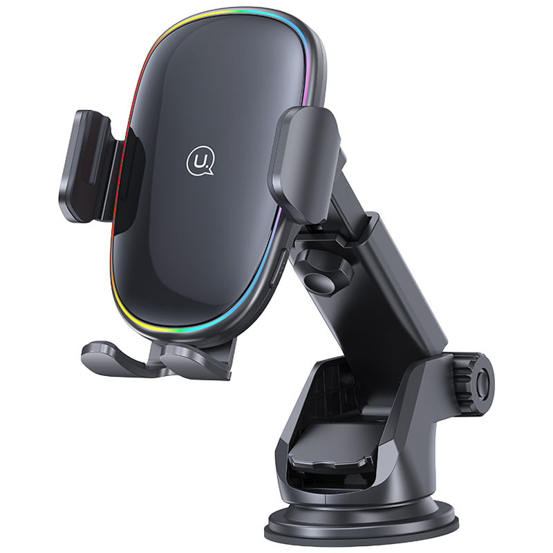 

Автодержатель с БЗУ Usams US-CD187 15W with Colorful Light (244067)