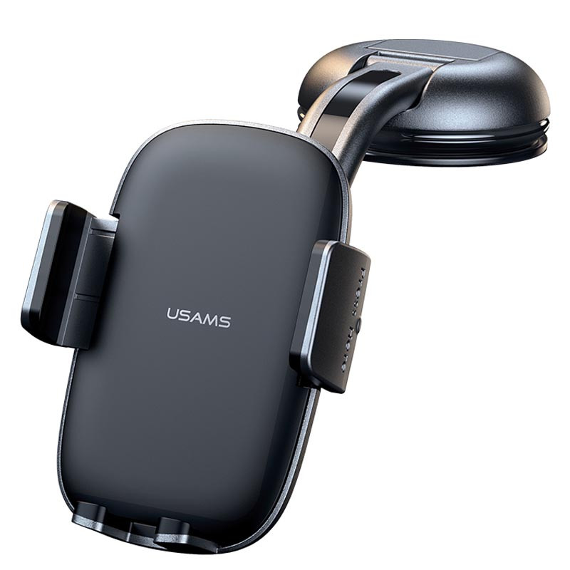 

Автодержатель Usams US-ZJ063 Car Center Console Retractable Phone Holder (202100)