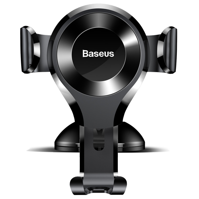 

Автодержатель Baseus (SUYL-XP) Osculum Type Gravity Car Mount Черный / Черный (122646)