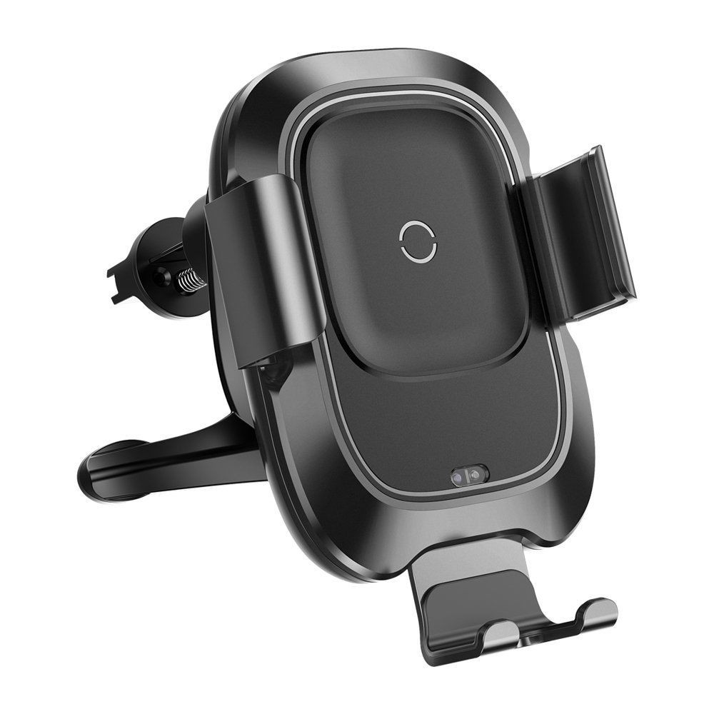

Автотримач Baseus Smart Vehicle (WXZN-01) з бездротовою зарядкою (Чорний)
