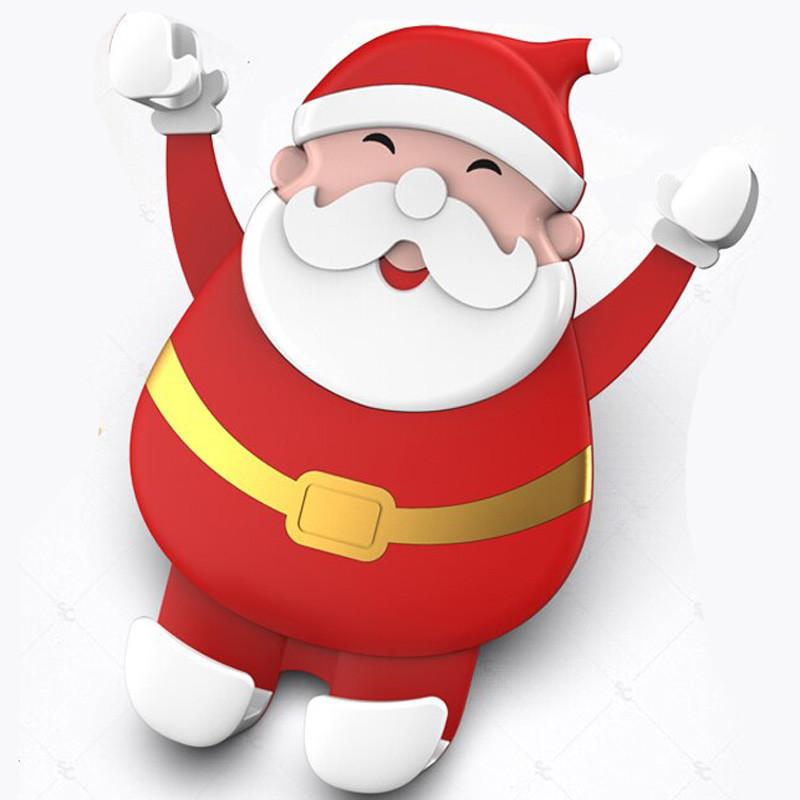 

Автодержатель для смартфона до 7 дюймов New Year Santa (121723)