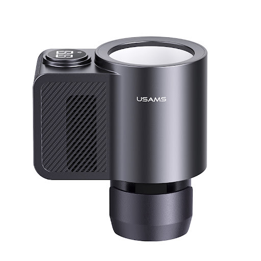 

Автомобильный подстаканник для охлаждения воды Usams Car Quick Cooling Smart Cup US-ZB230 Темно-серый (189008)