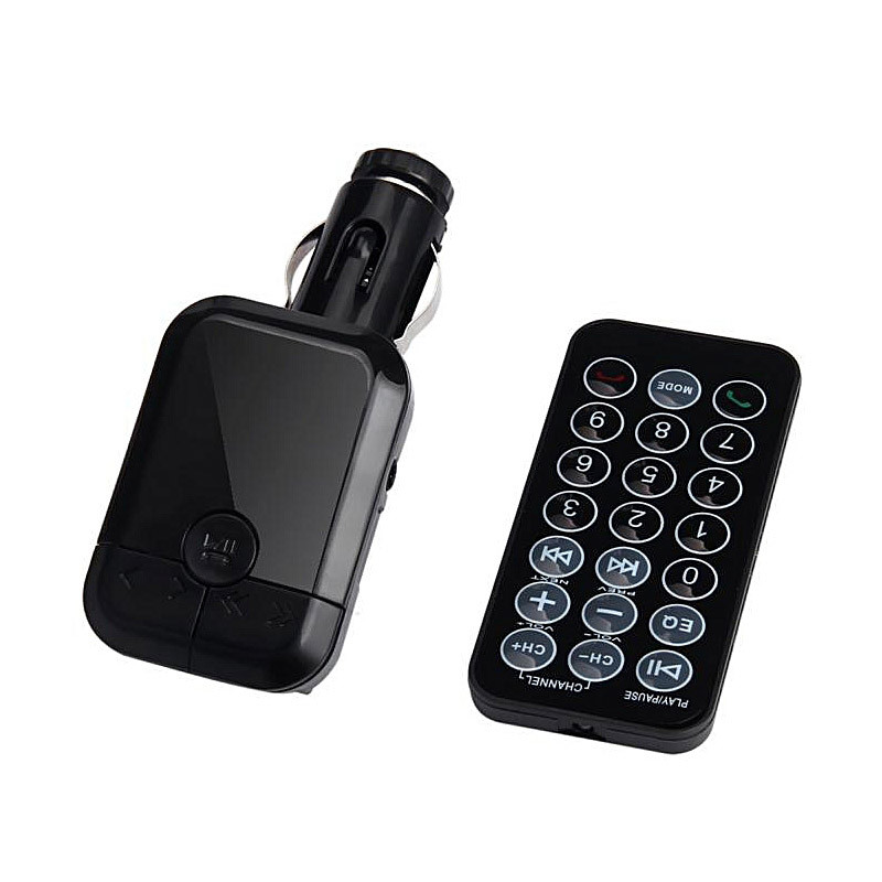 

АЗУ FM модулятор (трансмиттер) S9 Черный (117280)