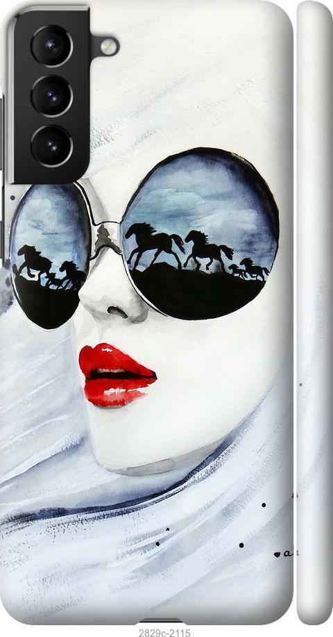 

Чехол на Samsung Galaxy S9 White and black 1