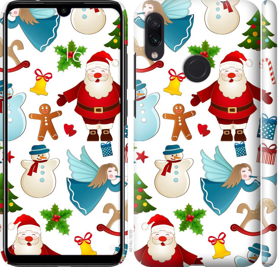

Чехол на Xiaomi Redmi Note 7 Новогодний 1